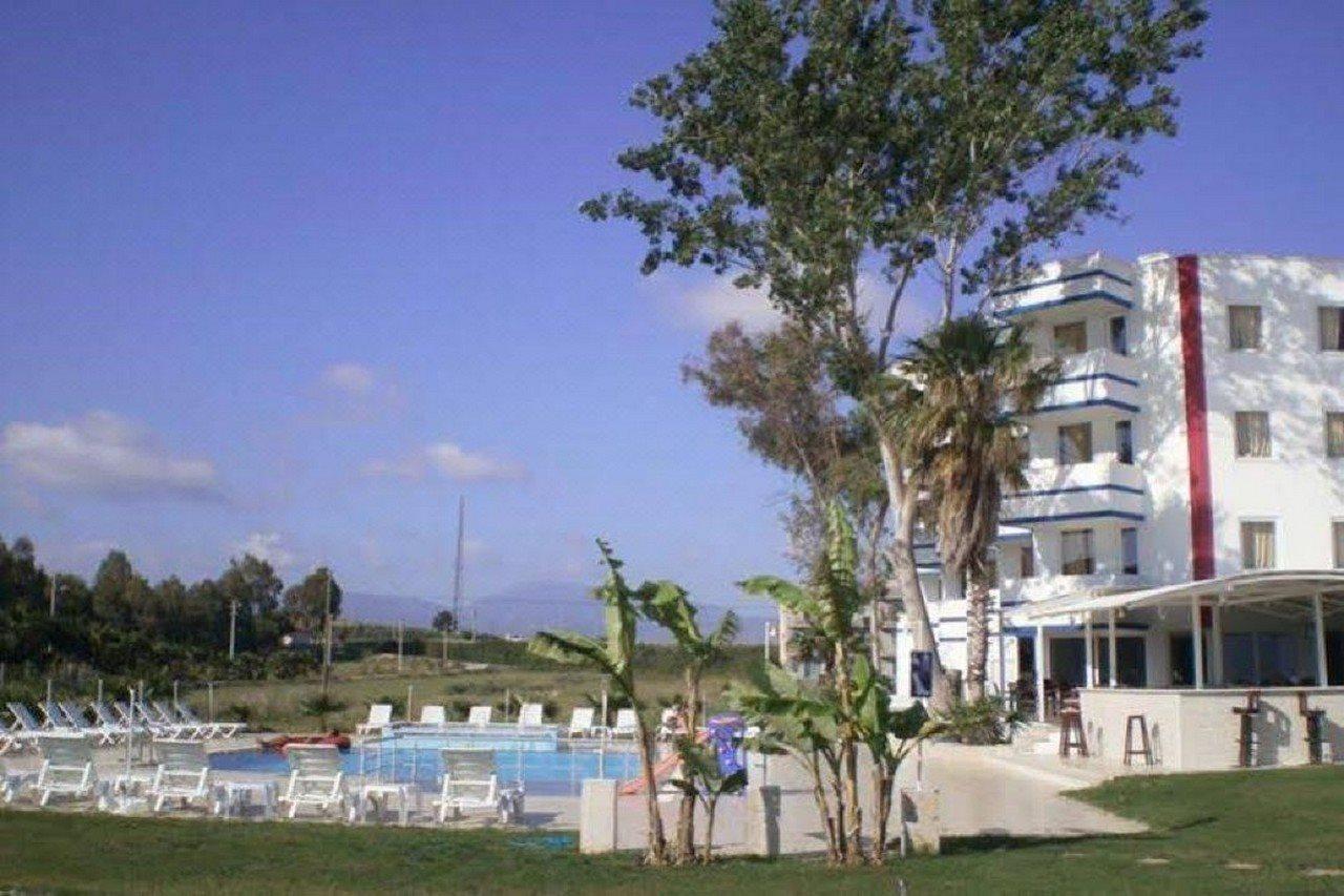 Skys Beach Hotel Manavgat Bagian luar foto