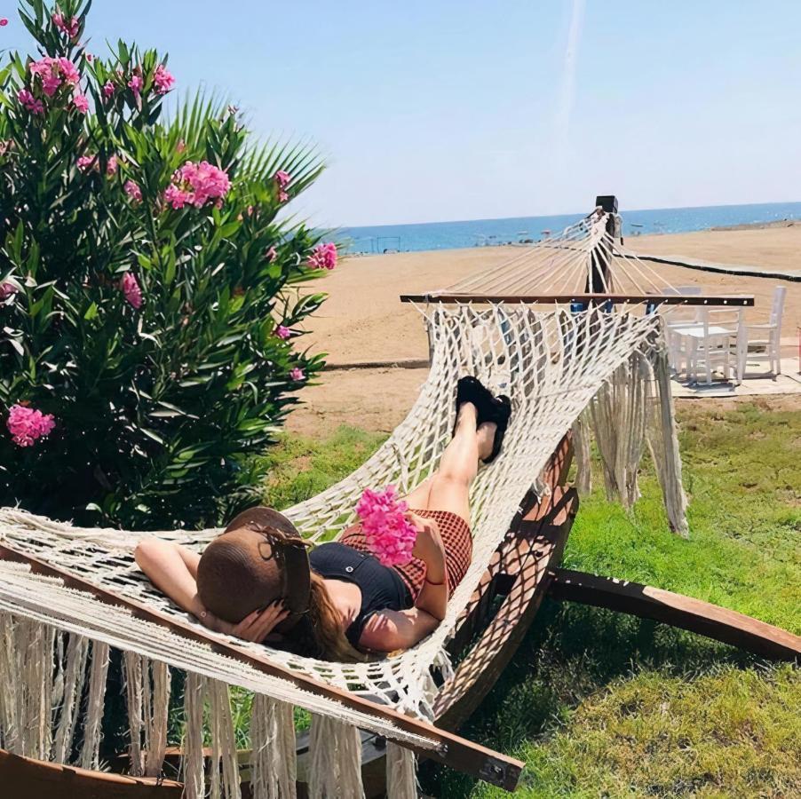 Skys Beach Hotel Manavgat Bagian luar foto