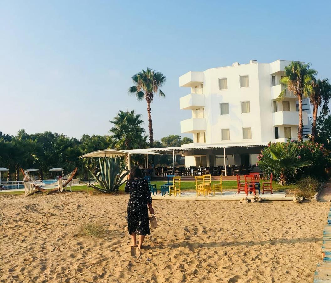 Skys Beach Hotel Manavgat Bagian luar foto