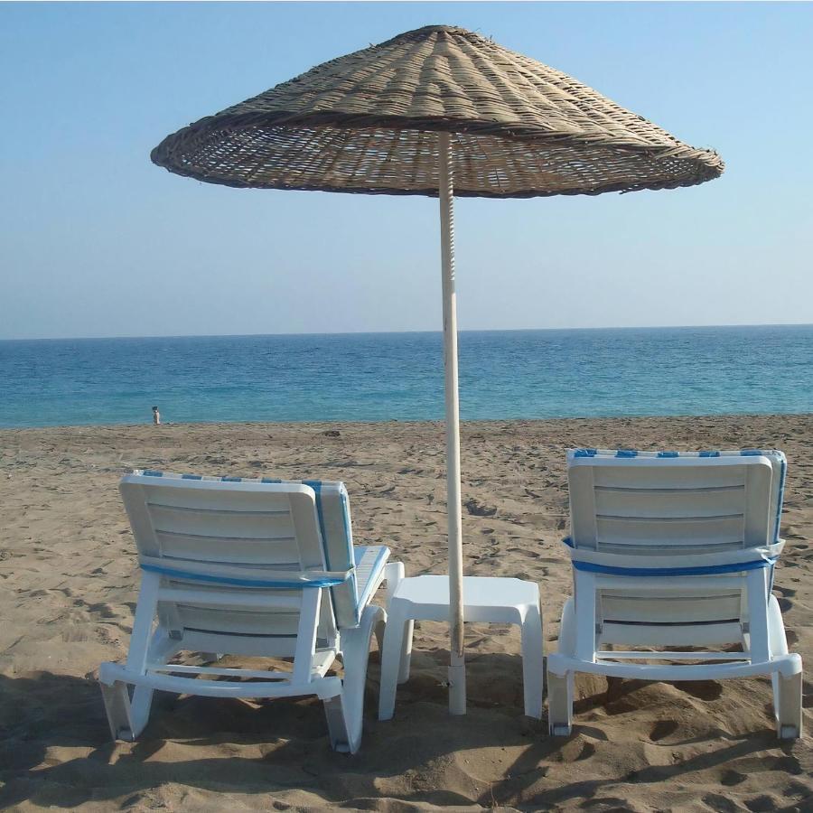 Skys Beach Hotel Manavgat Bagian luar foto