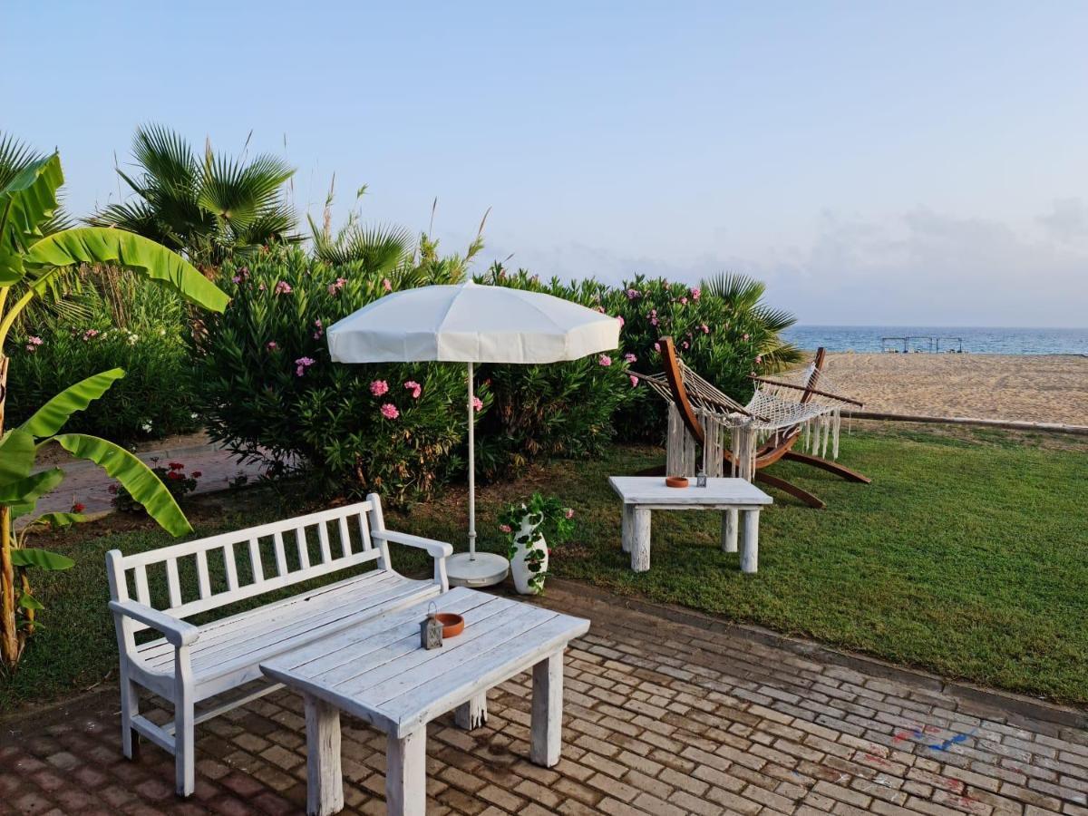 Skys Beach Hotel Manavgat Bagian luar foto