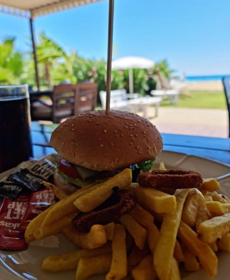 Skys Beach Hotel Manavgat Bagian luar foto
