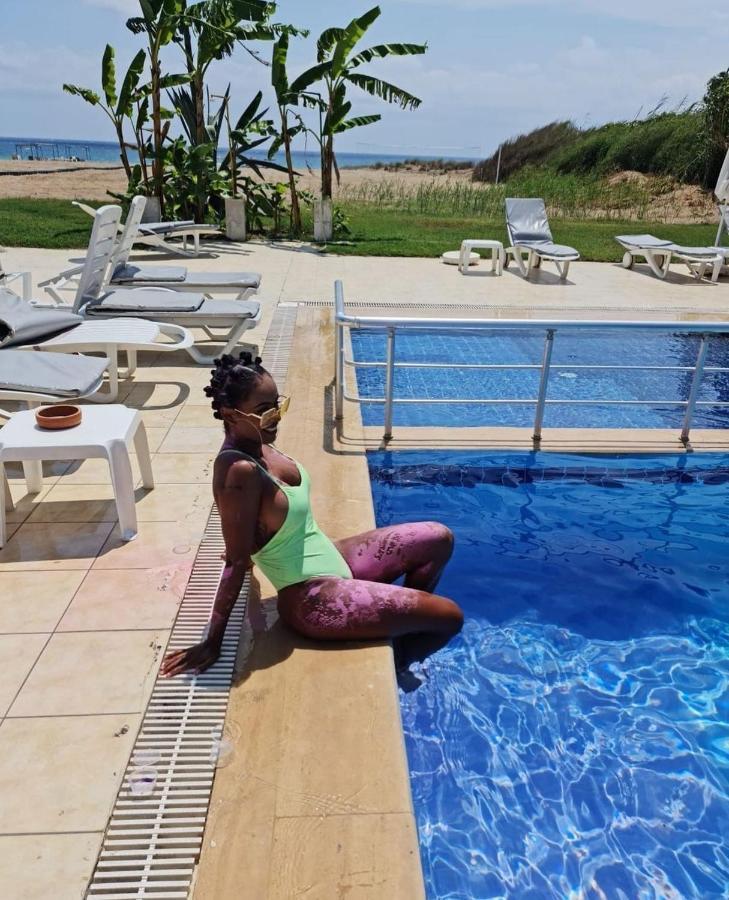 Skys Beach Hotel Manavgat Bagian luar foto