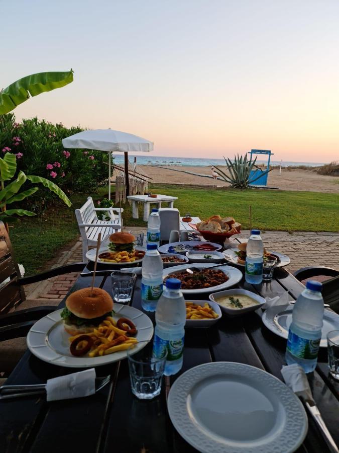 Skys Beach Hotel Manavgat Bagian luar foto