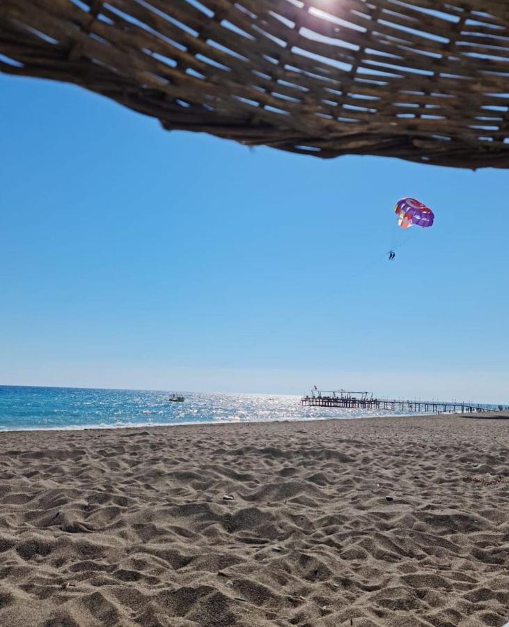 Skys Beach Hotel Manavgat Bagian luar foto