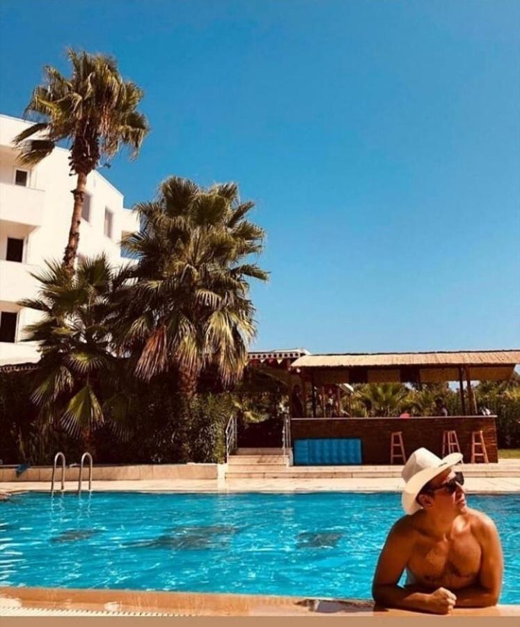 Skys Beach Hotel Manavgat Bagian luar foto
