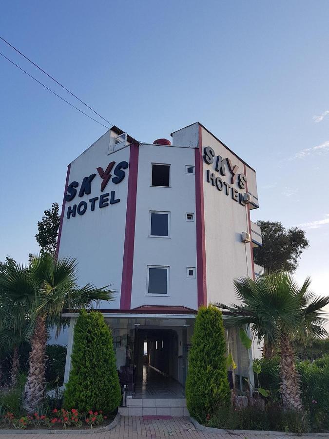 Skys Beach Hotel Manavgat Bagian luar foto
