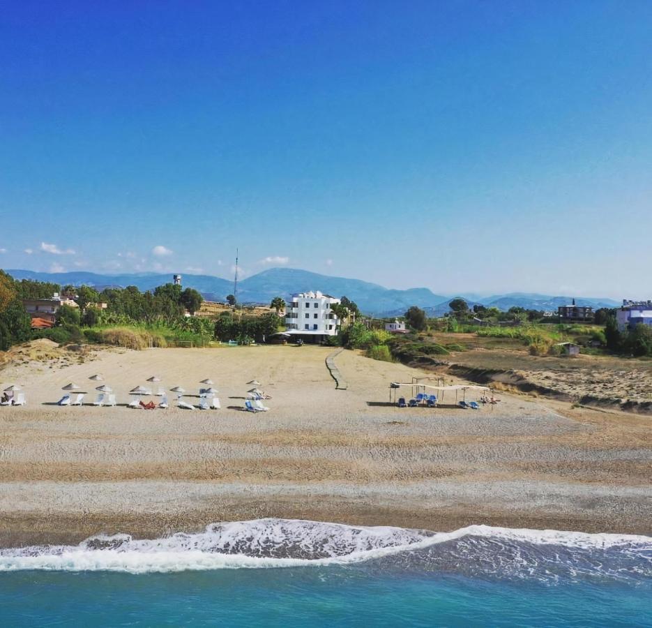 Skys Beach Hotel Manavgat Bagian luar foto