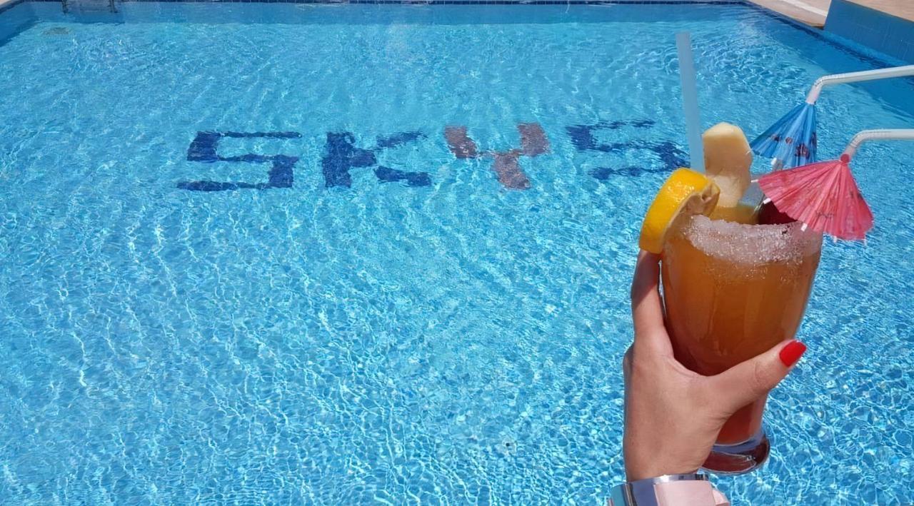 Skys Beach Hotel Manavgat Bagian luar foto
