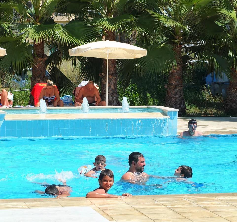 Skys Beach Hotel Manavgat Bagian luar foto