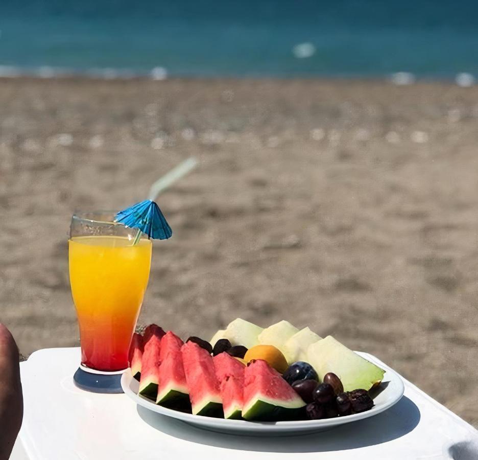 Skys Beach Hotel Manavgat Bagian luar foto