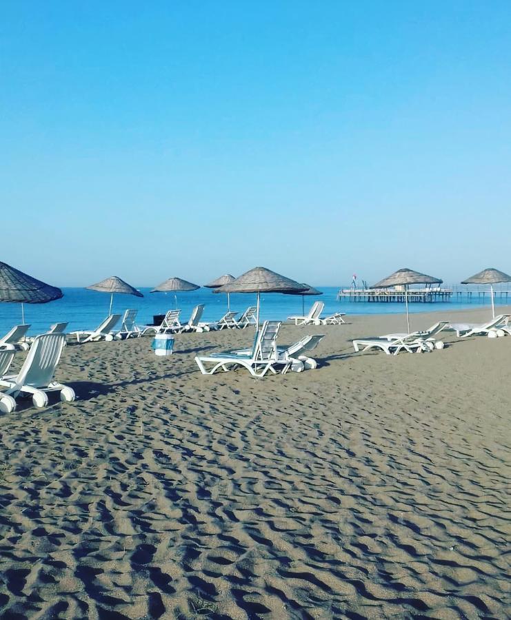 Skys Beach Hotel Manavgat Bagian luar foto