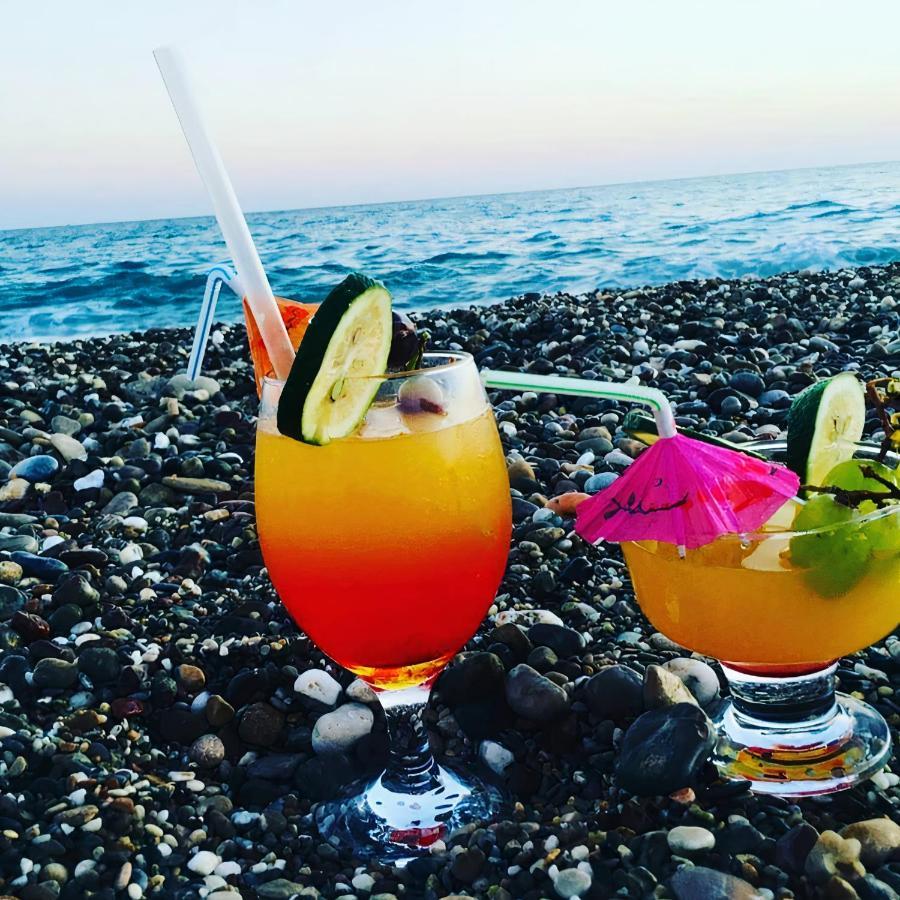 Skys Beach Hotel Manavgat Bagian luar foto