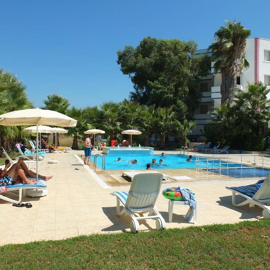 Skys Beach Hotel Manavgat Bagian luar foto