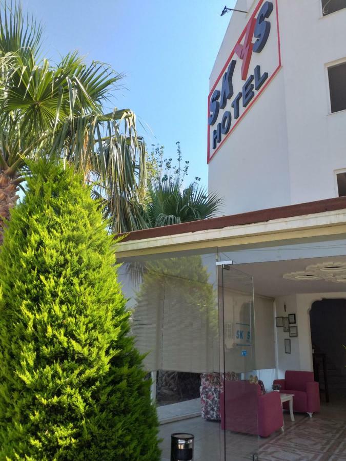Skys Beach Hotel Manavgat Bagian luar foto