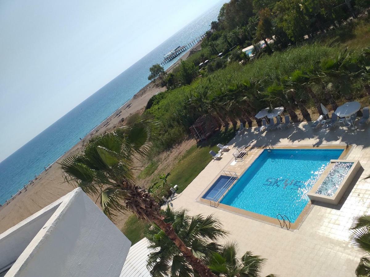 Skys Beach Hotel Manavgat Bagian luar foto