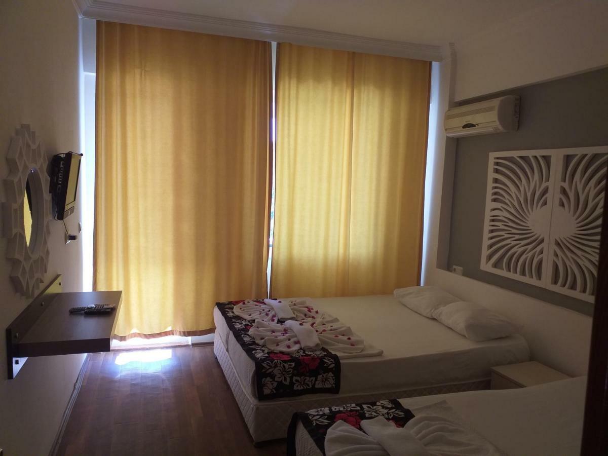 Skys Beach Hotel Manavgat Bagian luar foto