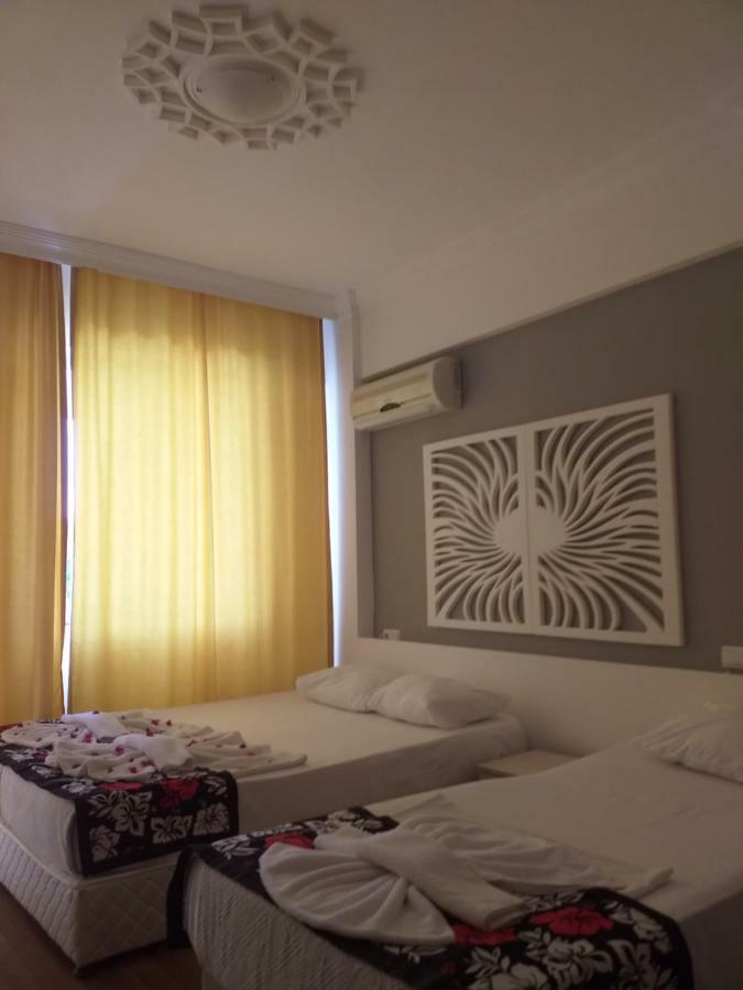 Skys Beach Hotel Manavgat Bagian luar foto