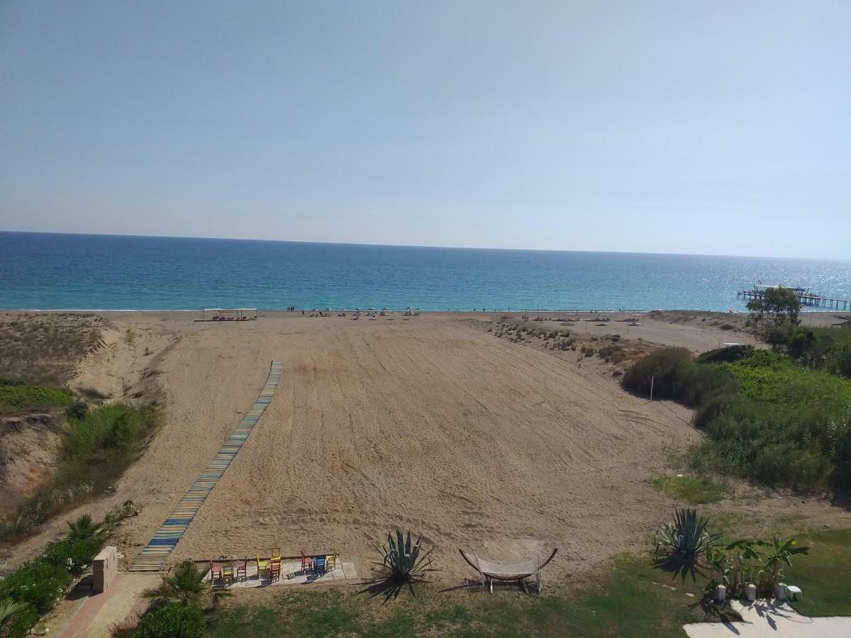 Skys Beach Hotel Manavgat Bagian luar foto