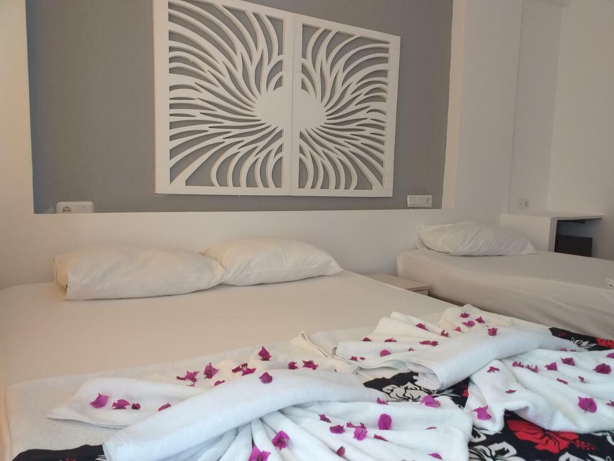 Skys Beach Hotel Manavgat Bagian luar foto
