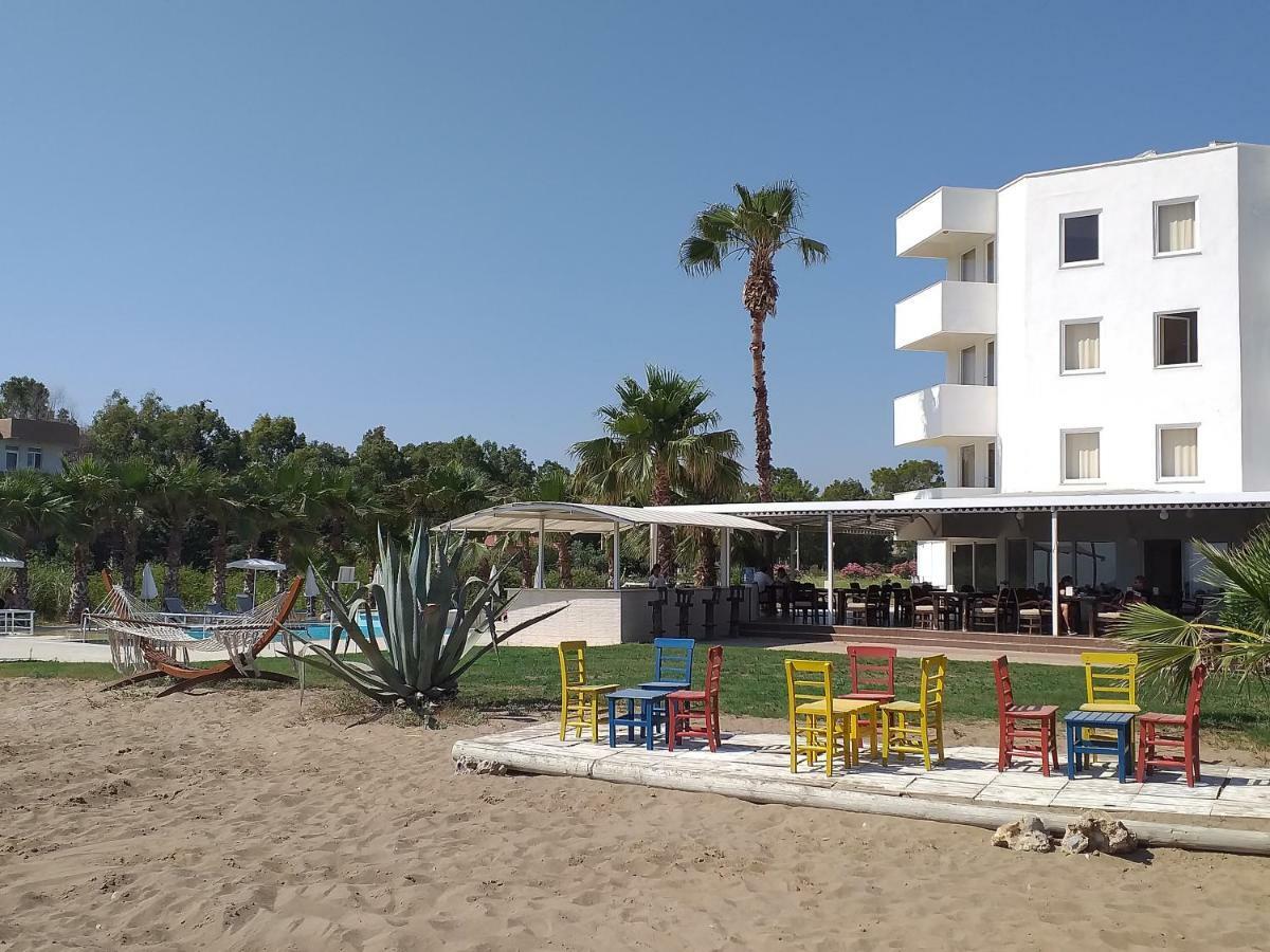 Skys Beach Hotel Manavgat Bagian luar foto