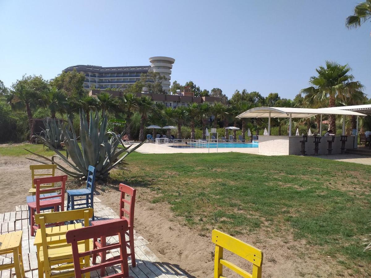 Skys Beach Hotel Manavgat Bagian luar foto